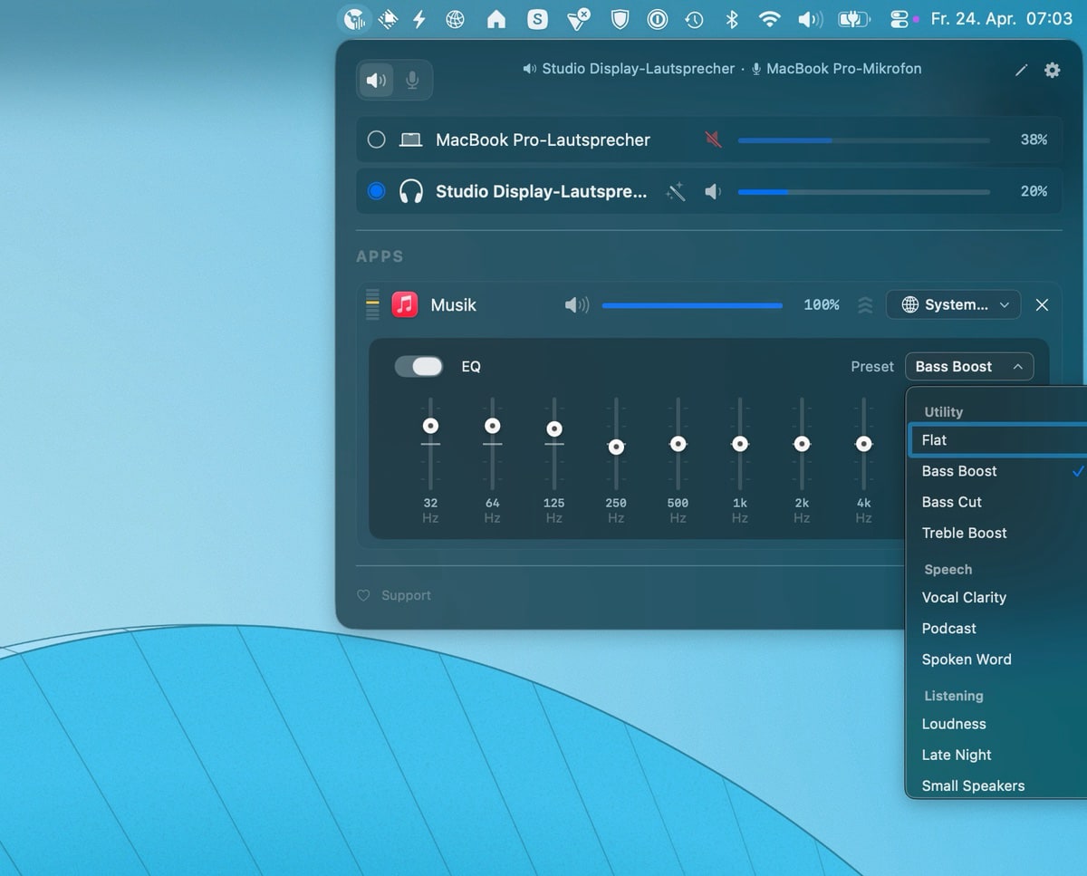 finetune-17.0-ist-da:-open-source-lautstarkemixer-fur-macos
