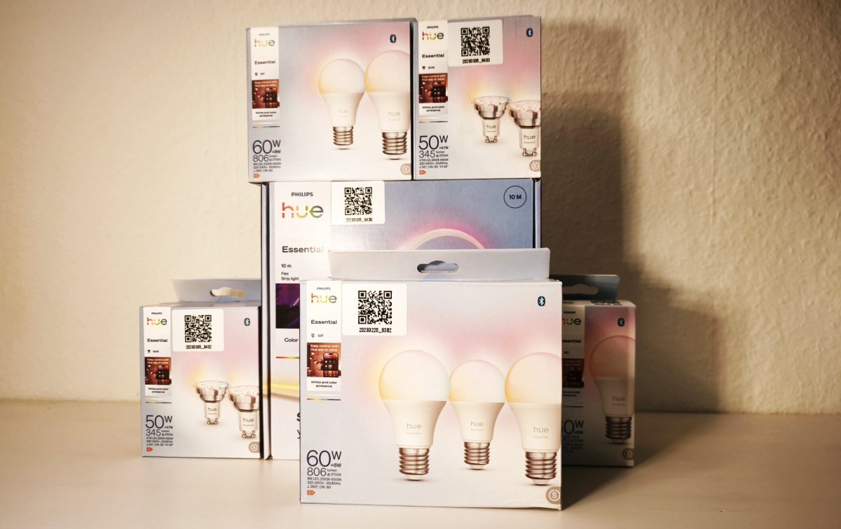 philips-hue-essential:-flex-lightstrip,-gu10-und-e27-ausprobiert