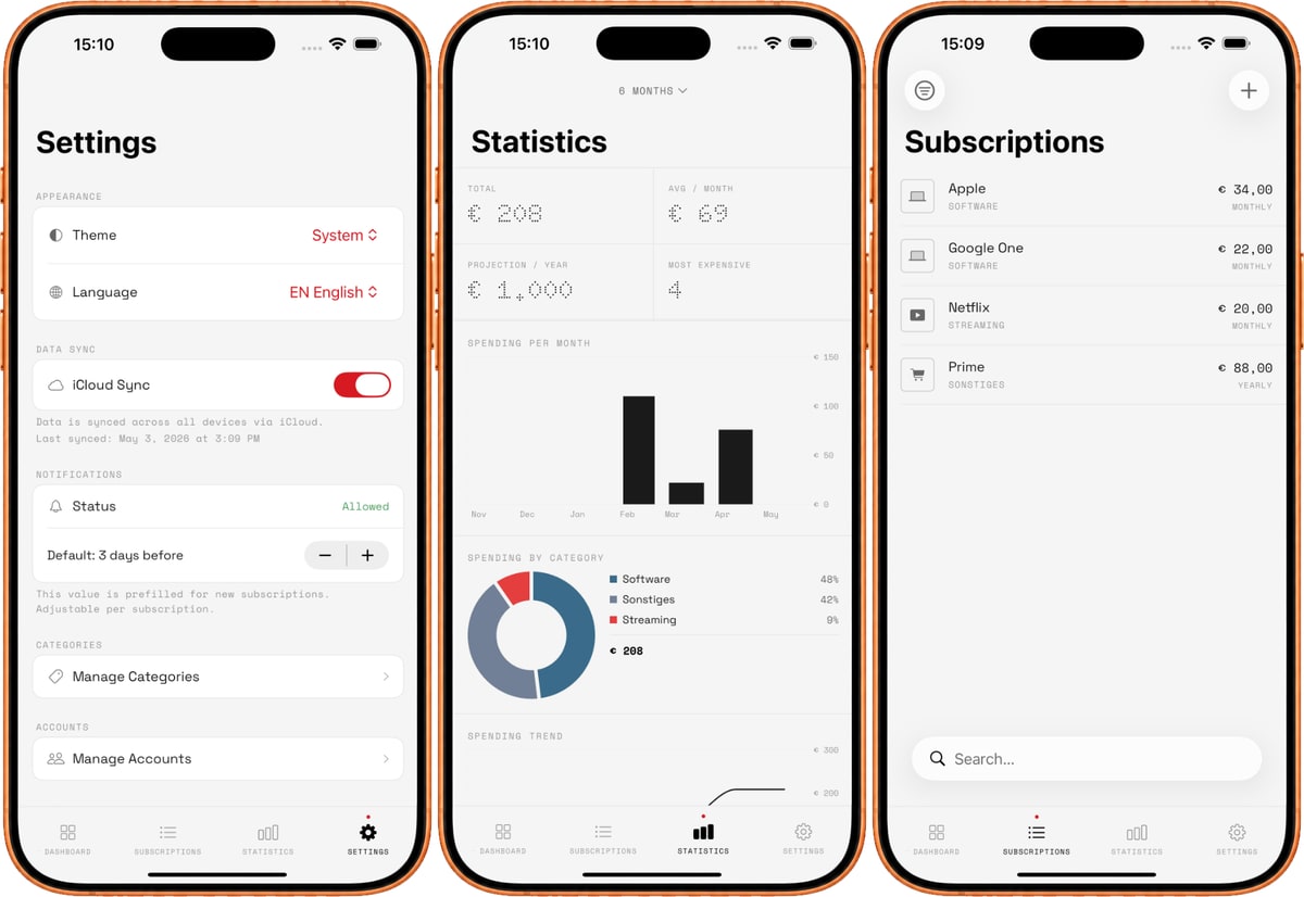 atrackr:-abos-unter-ios-lokal-und-privat-verwalten