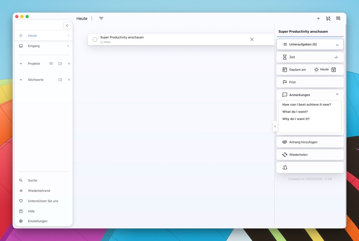 super-productivity:-open-source-tool-fur-aufgaben-und-zeiterfassung