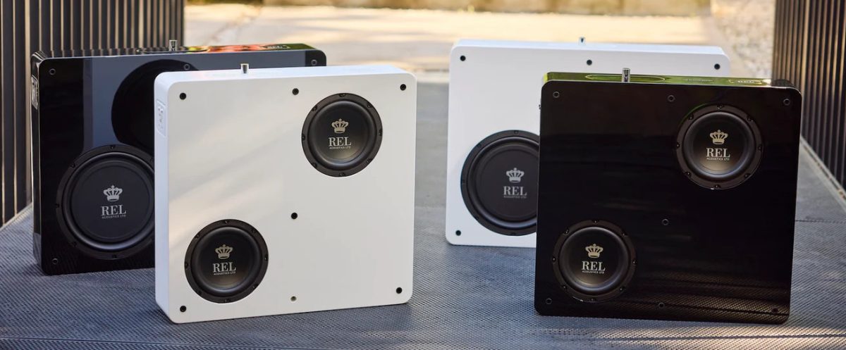 Subwoofer mit Stil: REL Acoustics bringt die Planar PL-1 und PL-2