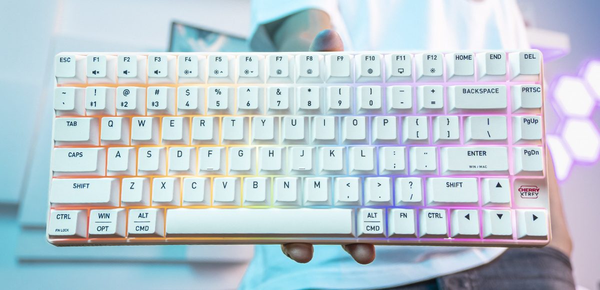 cherry-xtrfy-k33-compact-wireless:-neue-gaming-tastatur-fur-59,99-euro