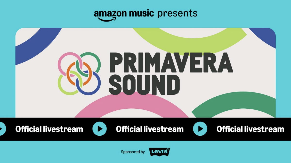 Livestream aus Barcelona: Primavera Sound 2026 bei Amazon Music