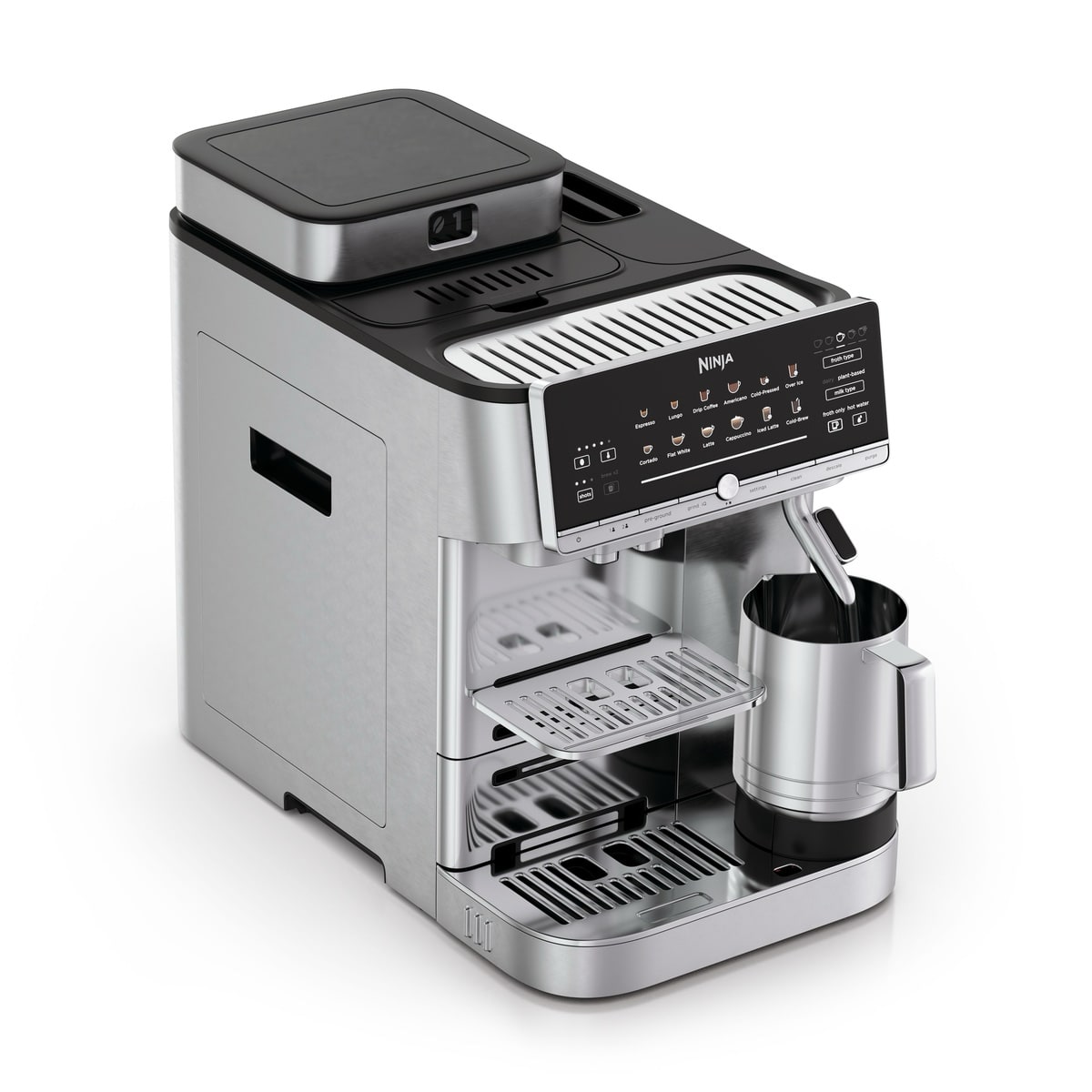 ninja-autobarista:-sharkninja-bringt-ersten-eigenen-kaffeevollautomaten