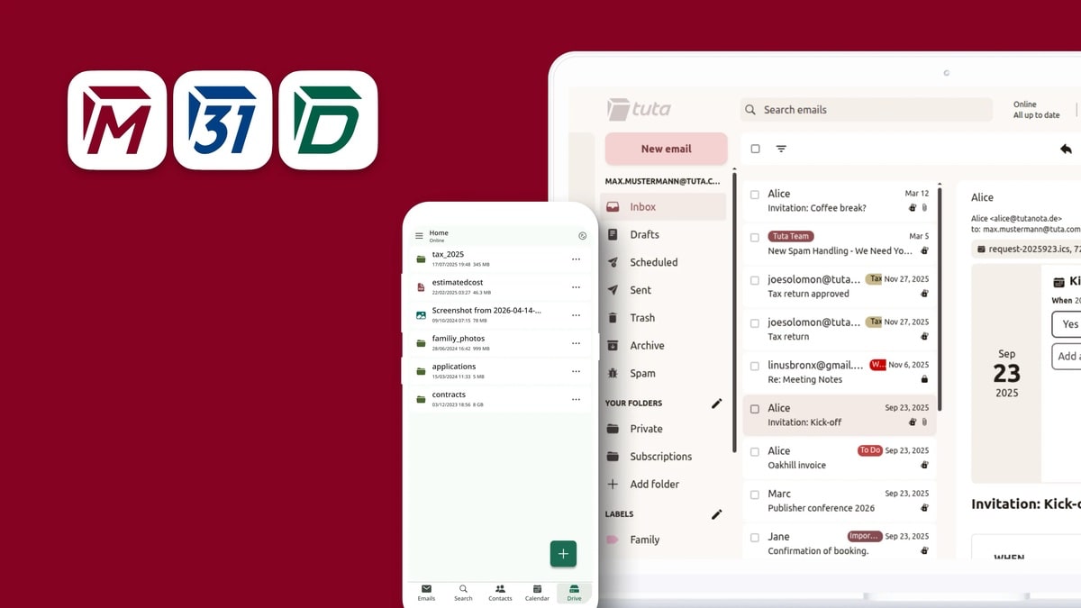 tuta-mail:-mehr-tempo-und-neue-filter-tricks