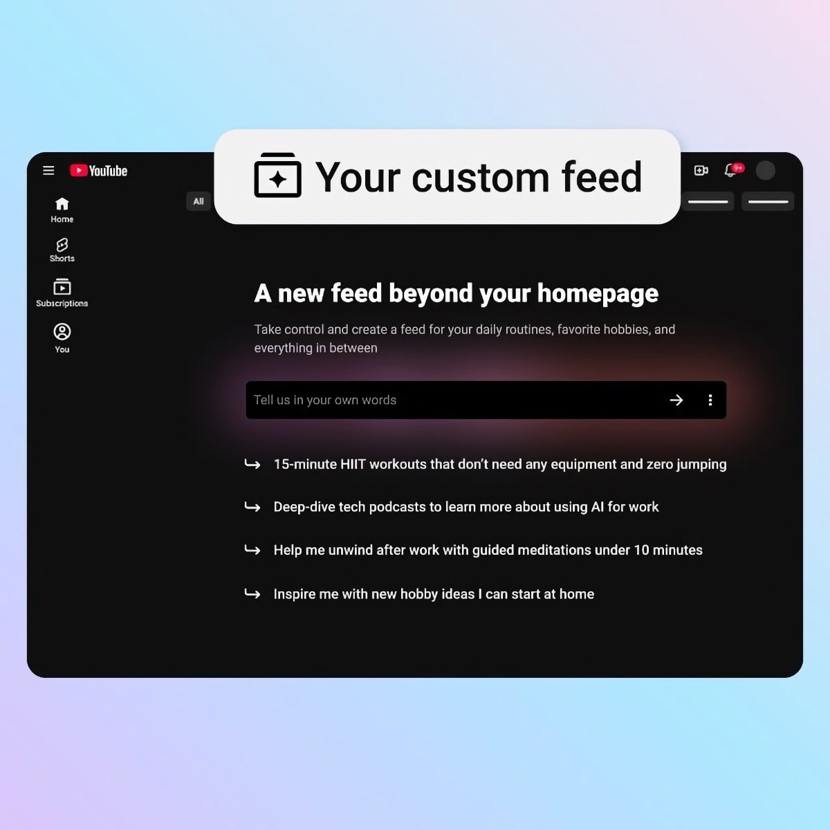 youtube-fuhrt-anpassbare-feeds-per-text-eingabe-ein-(usa)