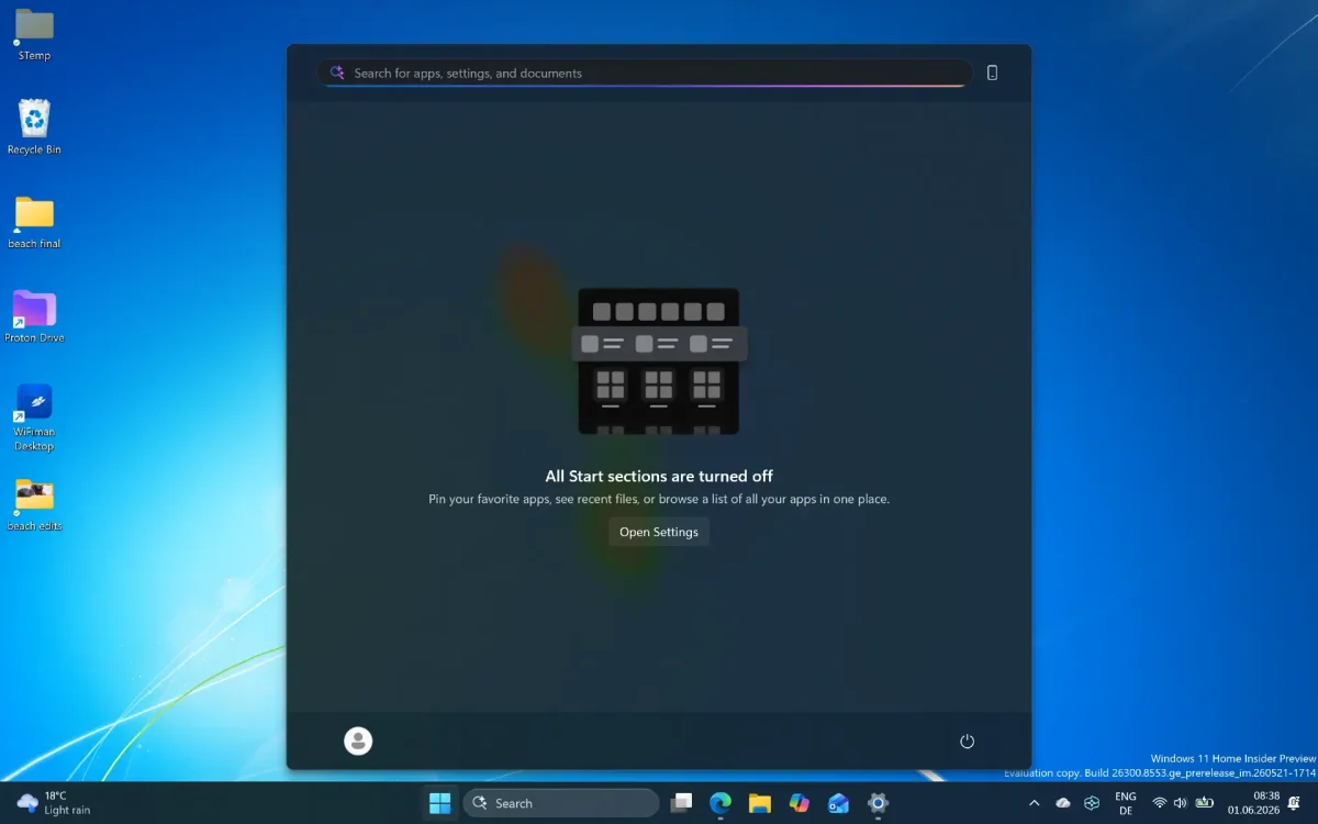 windows-11:-microsoft-bringt-umfangreiche-anpassungsmoglichkeiten-furs-startmenu