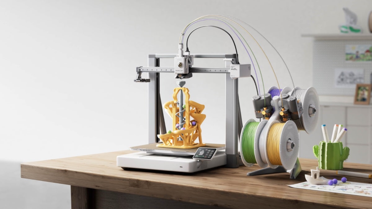 Bambu Lab A2L vorgestellt: Günstiger 3D-Drucker mit großem Druckbett und Plotter-Funktion