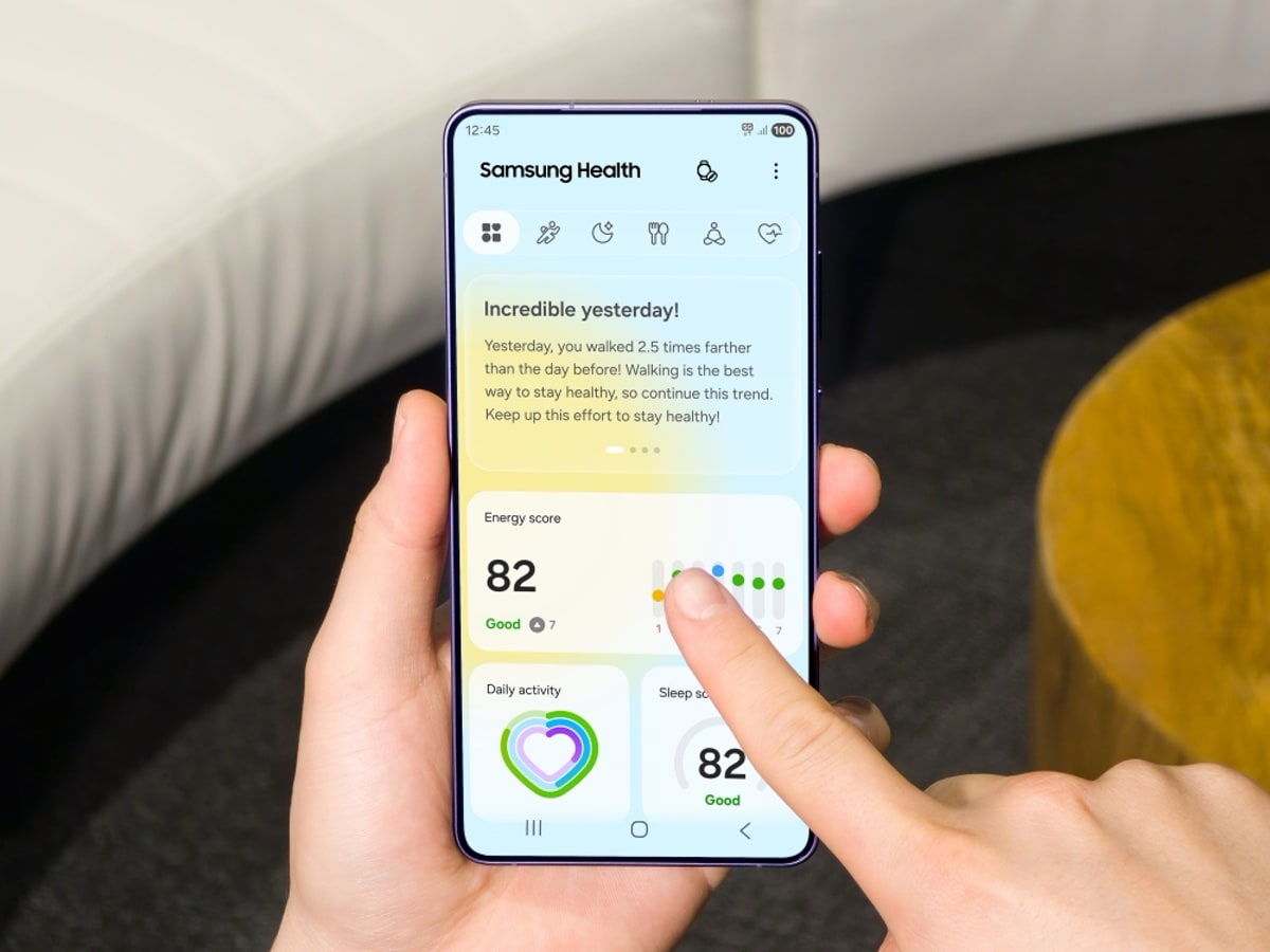KI-Power für das Handgelenk: Samsung bohrt die Health-App auf