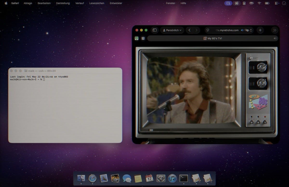RetroMac: Den Mac per Software in die Röhren-Ära schicken