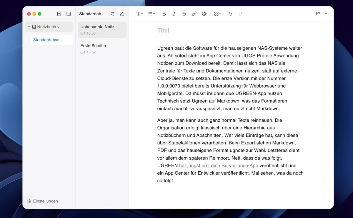 ugreen-nas:-ab-sofort-mit-notiz-app