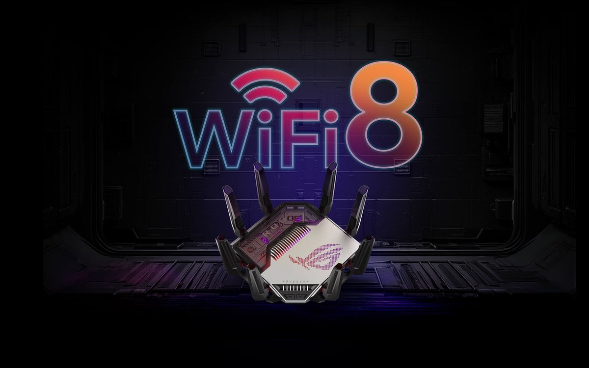 ASUS ROG Rapture GT-BN98 Pro bietet WiFi 8