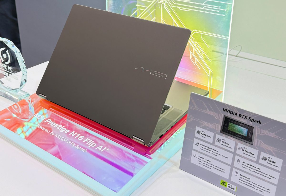 msi-prestige-n16-flip-ai+:-eines-der-ersten-notebooks-mit-nvidia-rtx-spark