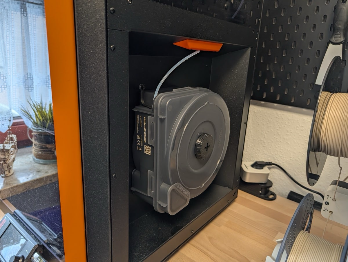 Kurztest: Prusa USS Drybox und Ultraglow PETG