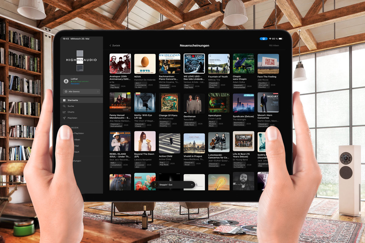 highresaudio:-streaming-app-fur-audiophile-erreicht-ipad-und-iphone