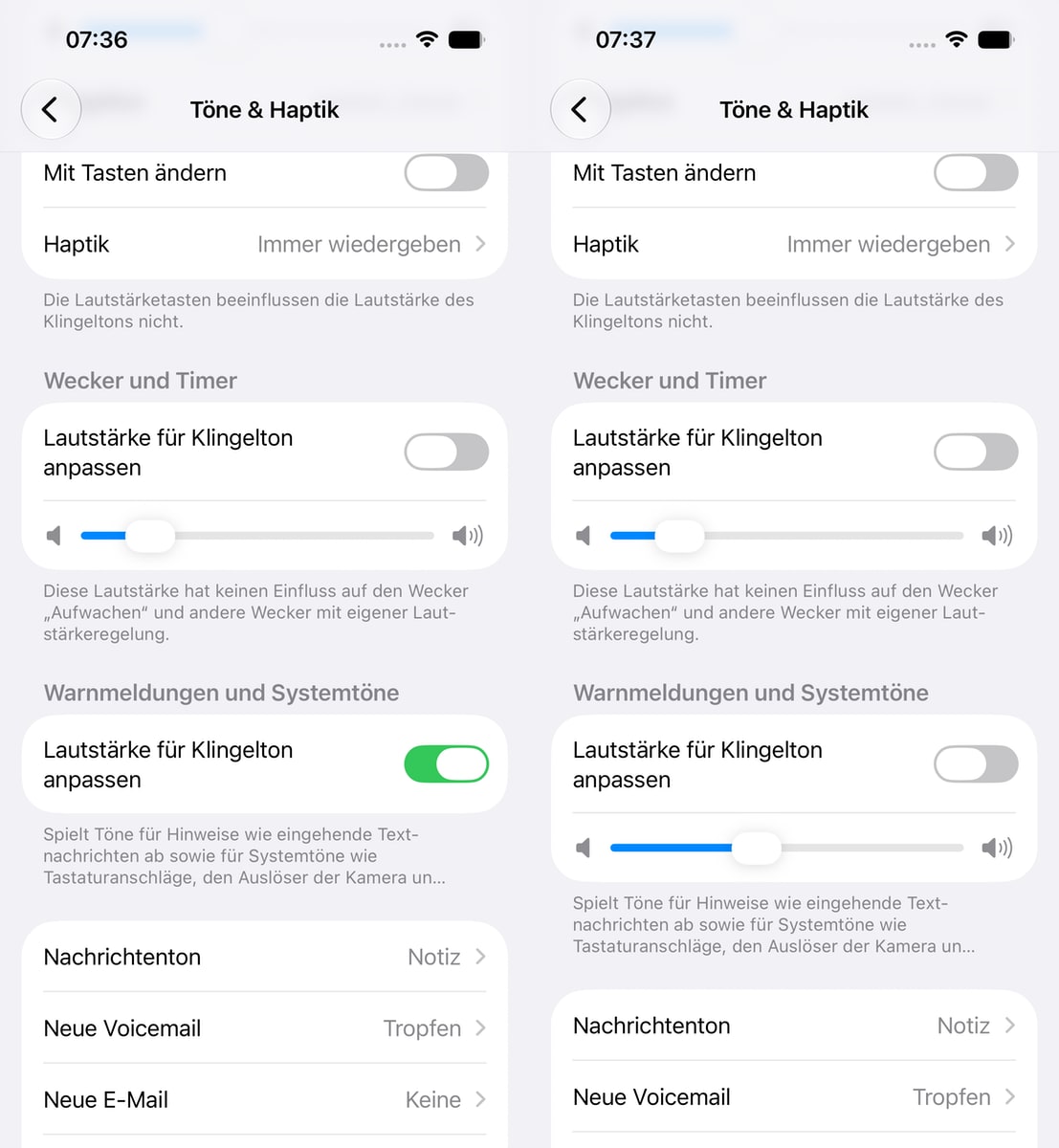 iOS 27: Mehr Kontrolle für Wecker- und Timer-Töne