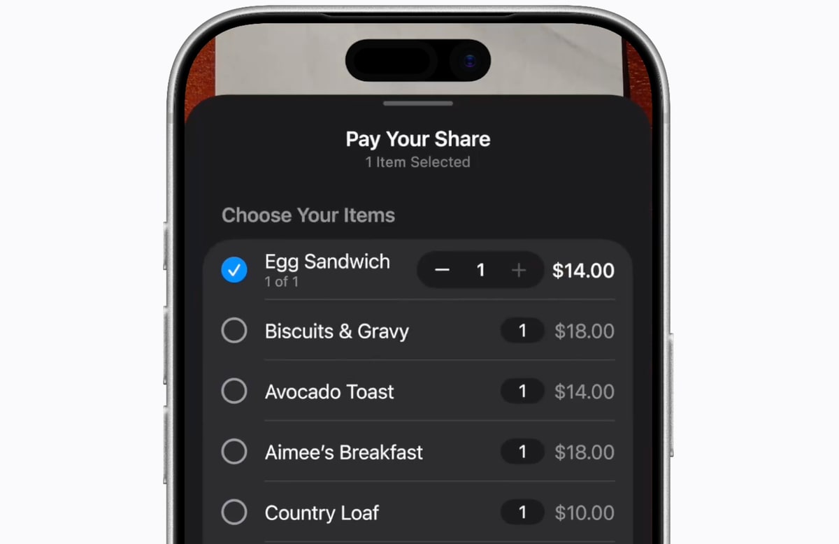 Apple Wallet: Rechnungen teilen unter iOS 27 möglich, aber nicht bei uns