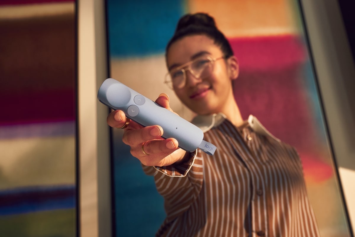 logitech-spotlight-2-vorgestellt:-presenter-mit-haptischem-feedback-und-digitaler-akzentuierung