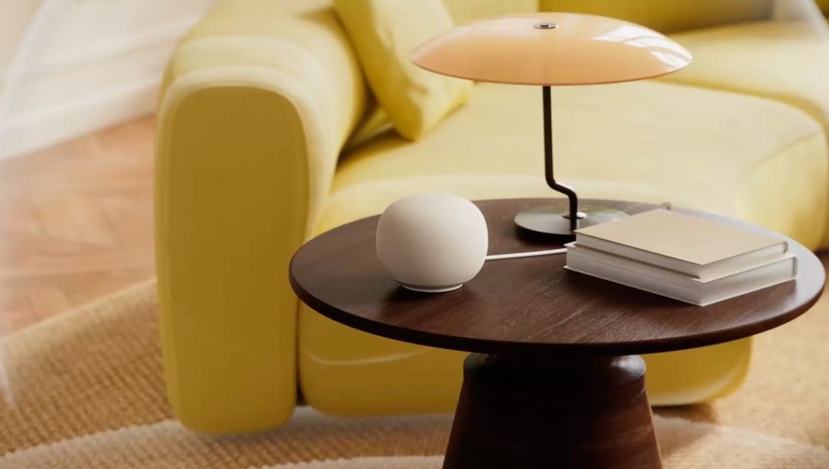 google-home-speaker:-neuer-lautsprecher-mit-gemini-wohl-nachste-woche