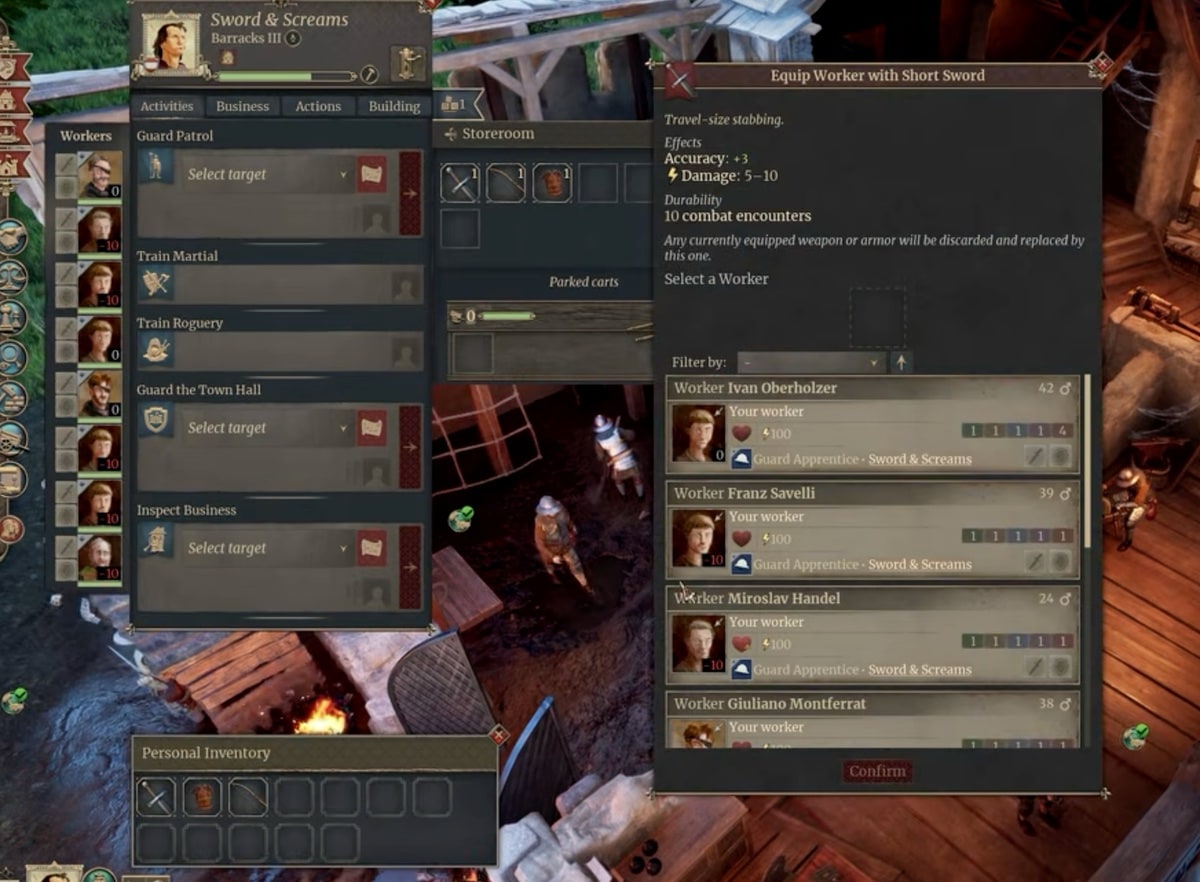 Die Gilde Europa 1410: Demo zum Steam Next Fest veröffentlicht