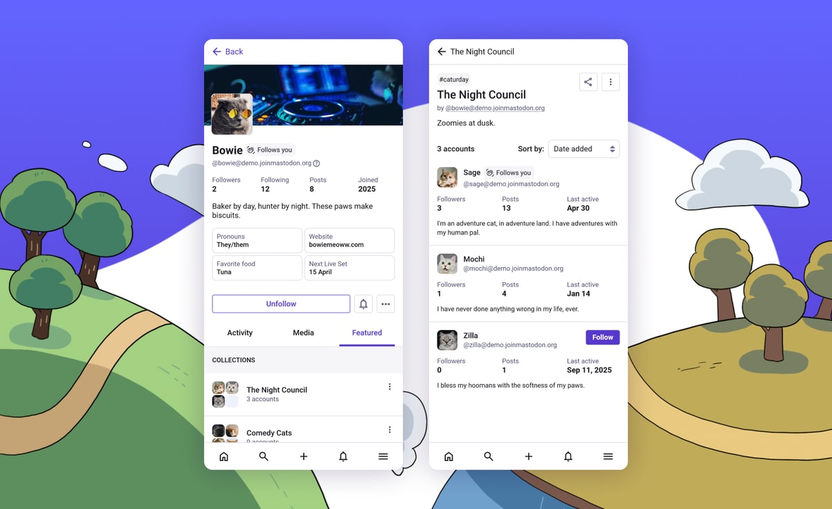 mastodon-4.6-bringt-sammlungen,-newsletter-und-uberarbeitete-profile