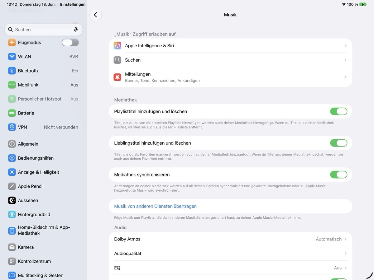 apple-music:-songs-aus-der-mediathek-loschen-und-in-playlisten-behalten
