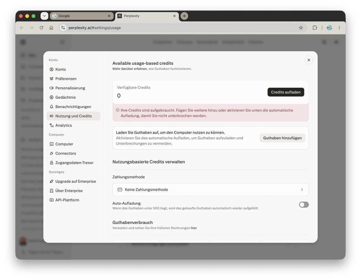 perplexity-pro:-arger-bei-der-gratis-aktion-fur-paypal-kunden