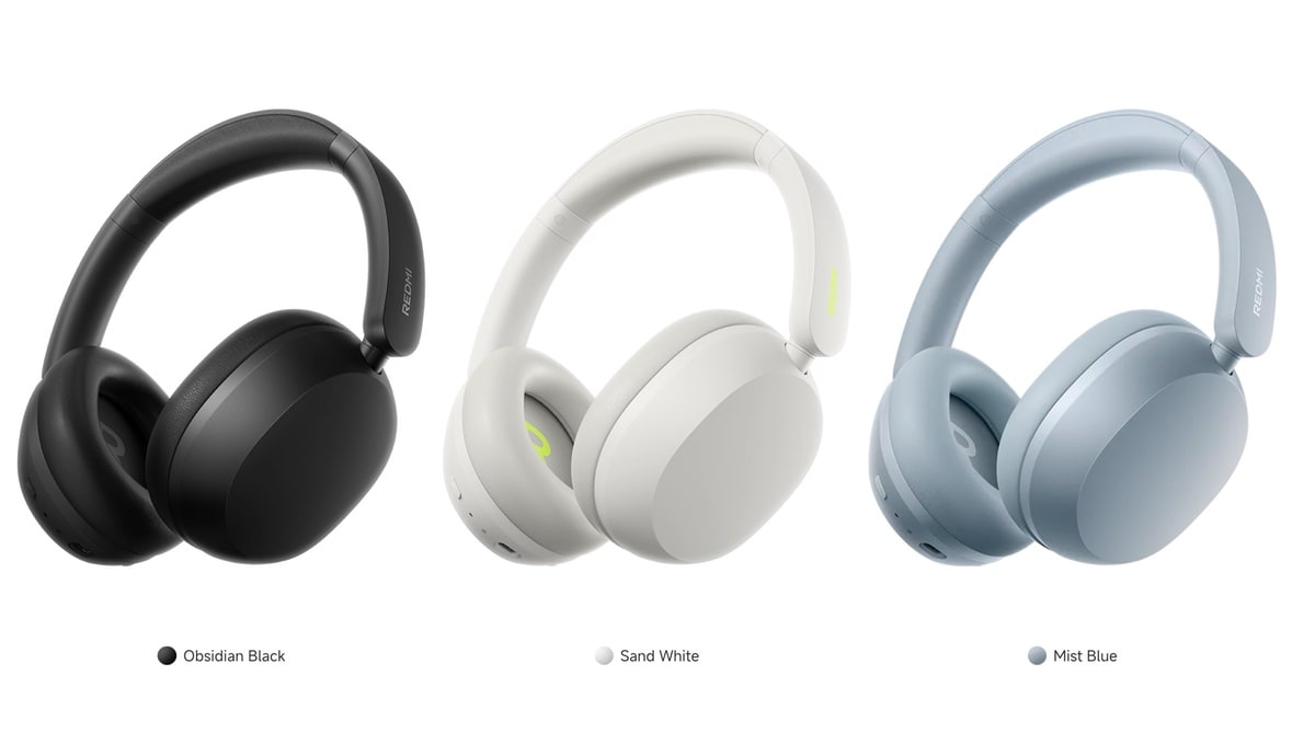 REDMI Headphones Neo: Xiaomi verspricht bis zu 72 Stunden Akkulaufzeit