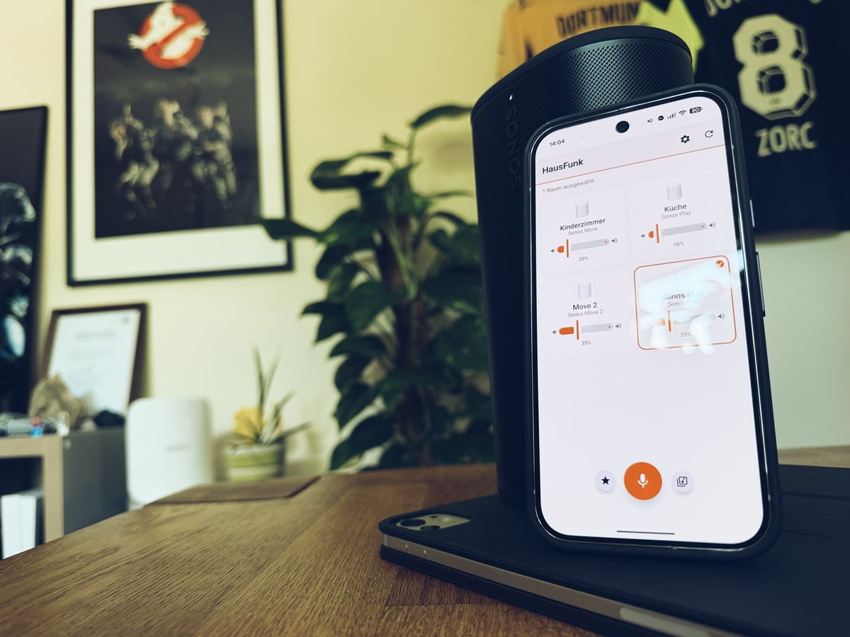 HausFunk: Android-App bringt die Gegensprechanlage auf Sonos-Lautsprecher