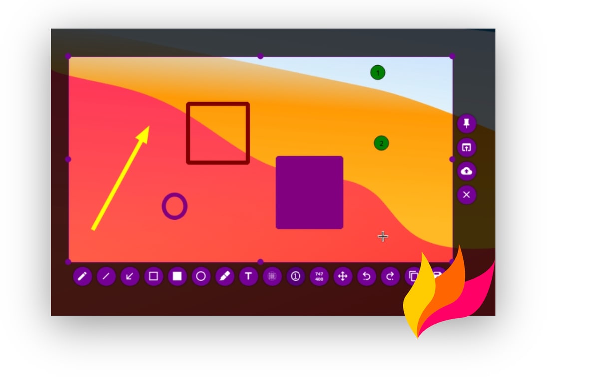 flameshot-140.0:-screenshot-tool-mit-neuem-monitor-konzept