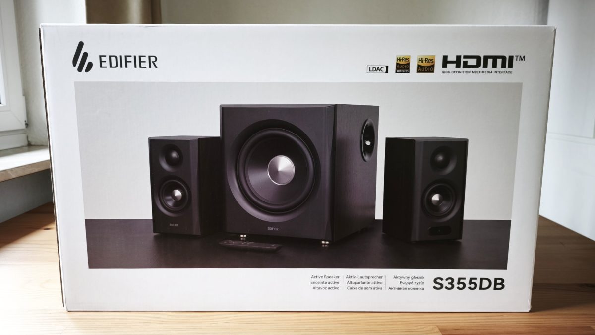edifier-s355db-im-test:-21-lautsprecher-system-mit-bluetooth-6.0-und-hdmi-earc