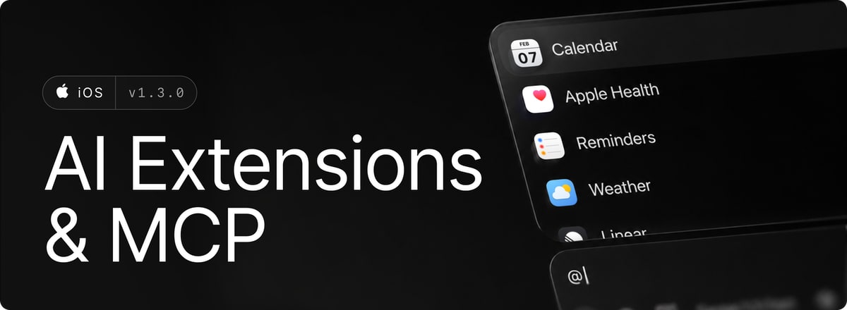 raycast:-die-ios-app-unterstutzt-nun-ki-erweiterungen-&-mcp-server