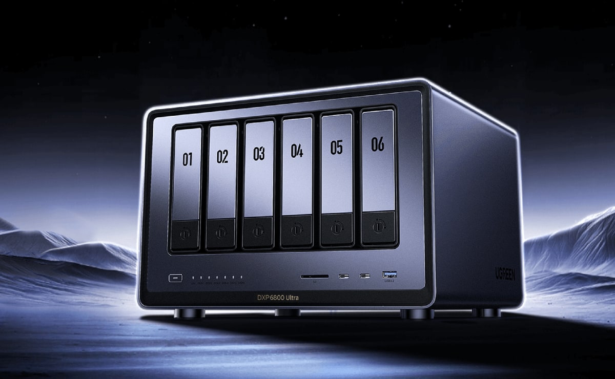 ugreen-dxp6800-ultra:-neues-nas-mit-intel-core-i5,-10gbe-und-bis-zu-208-tb-speicher