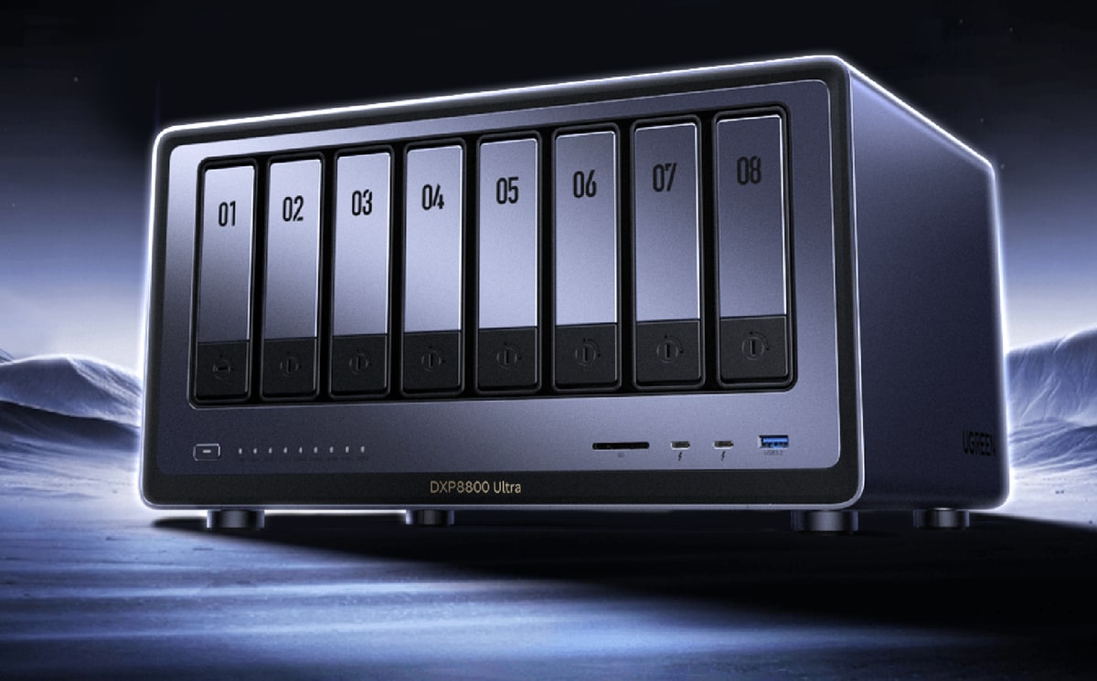 ugreen-nas-dxp8800-ultra-vorgestellt:-intel-core-i7,-dual-10gbe-und-bis-zu-272-tb-speicher