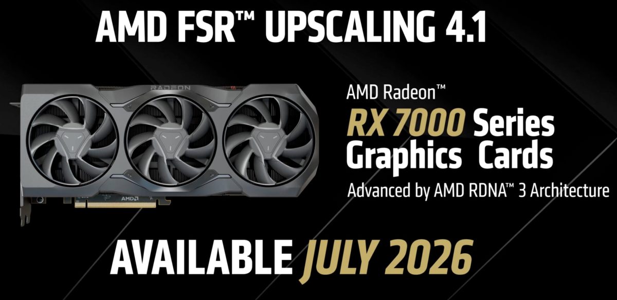 amd-fsr-4.1:-stark-verbessertes-upscaling-erreicht-verfruht-die-radeon-rx-7000