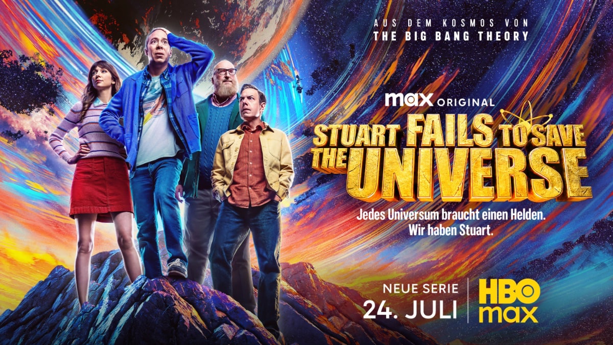 Neues Big Bang Theory-Spin-off: Trailer zu Stuart Fails To Save The Universe veröffentlicht