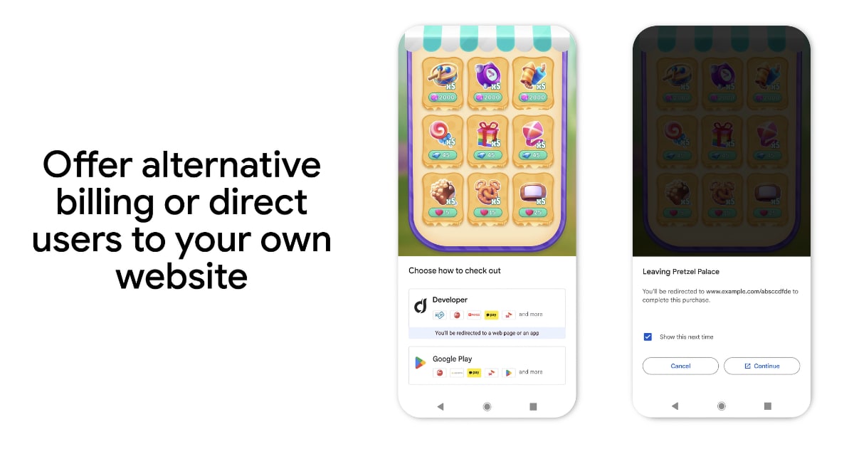 google-play-store:-neue-bezahloptionen-und-geanderte-gebuhrenstruktur