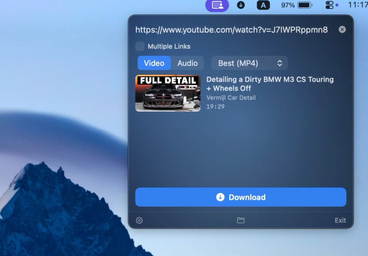 latte:-schlanker-downloader-fur-die-mac-menuleiste