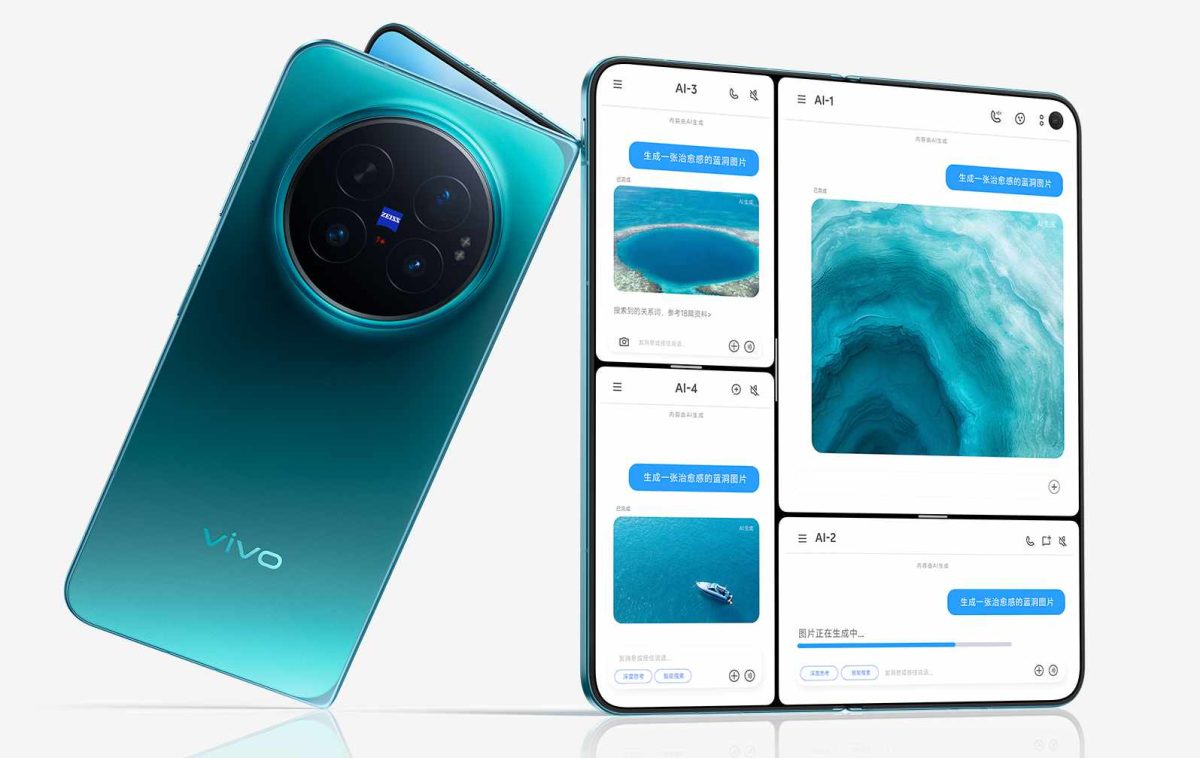 vivo X Fold6 vorgestellt: Das Foldable kommt auch nach Europa