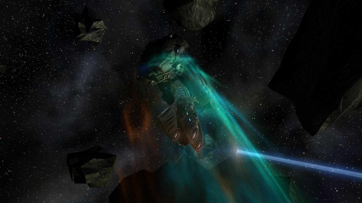 GOG verschenkt „Nexus: The Jupiter Incident“