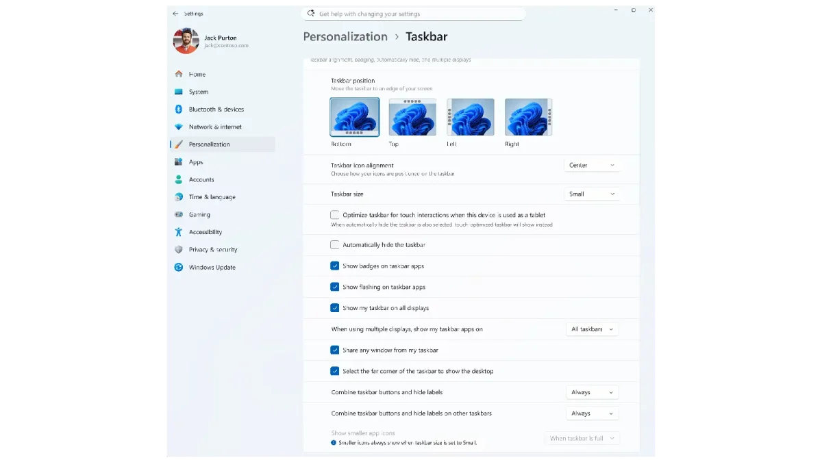 microsoft-fuhrt-echte-taskleisten‑grosenoption-in-windows-11-ein