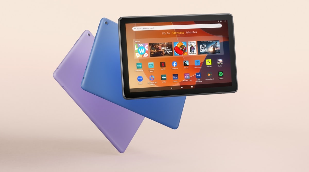 Bisher nur US: Fire HD 10-Tablet bekommt mehr RAM, aber auch einen neuen Preis