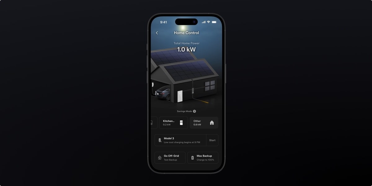 tesla-home:-ki-energiemanagement-fur-das-eigene-zuhause-offiziell-gestartet