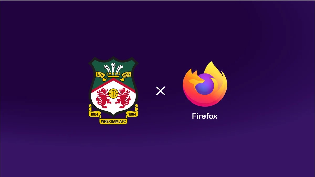 Firefox wird Trikotsponsor beim Wrexham AFC