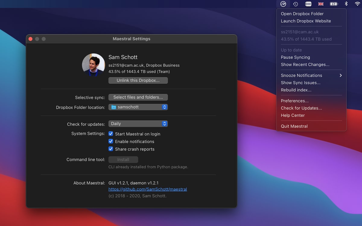 maestral:-beliebter-open-source-dropbox-client-fur-macos-und-linux-wird-eingestellt