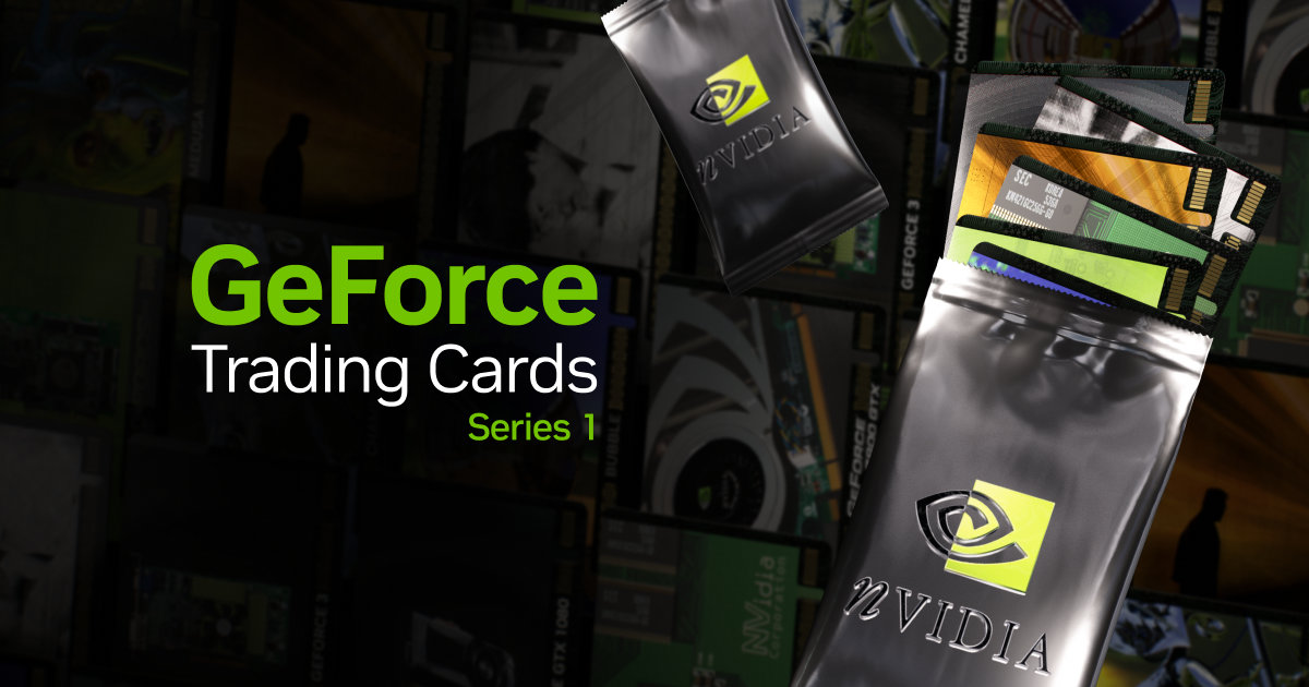 Sammelkarten statt Grafikkarten: Nvidia GeForce Trading Cards starten zu einem schwierigen Zeitpunkt