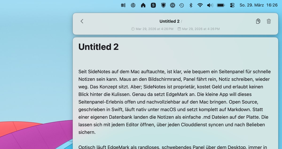 edgemark-fur-macos:-(rand)notizen-mit-updates