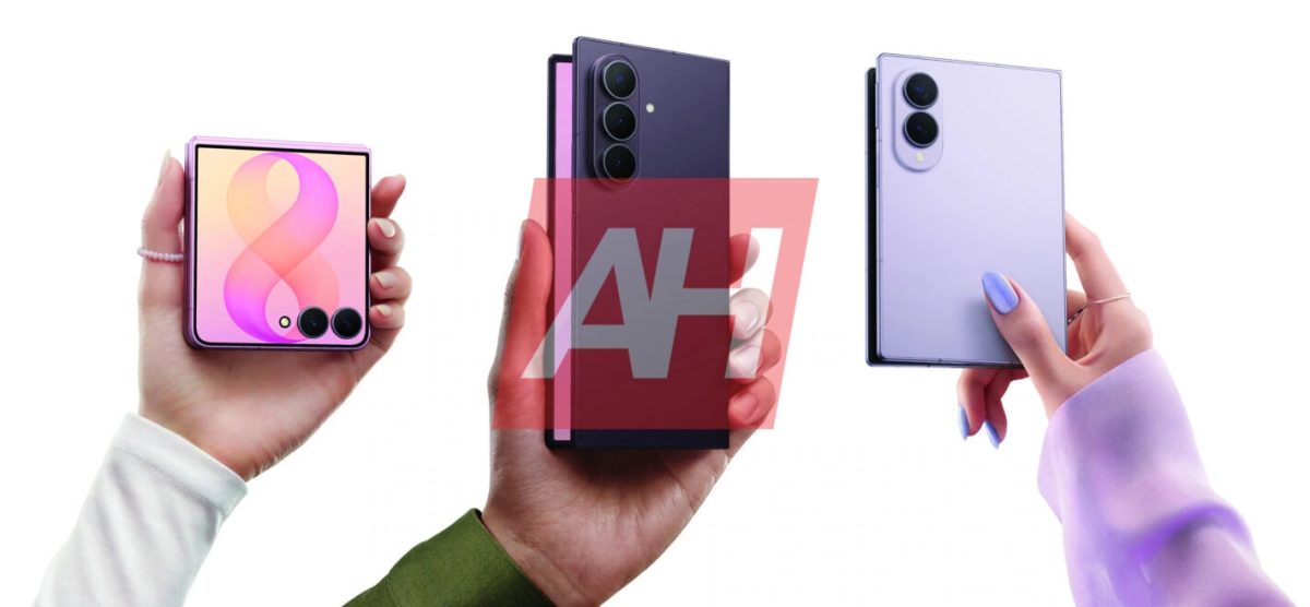 Samsung Galaxy Z Fold8, Flip8, Watch9 und Watch Ultra2: Neue Bilder aller Geräte