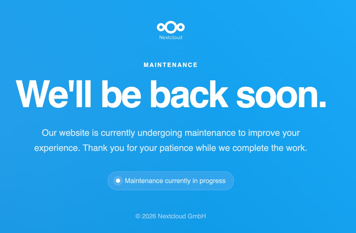 nextcloud:-da-ist-wohl-etwas-ganz-wildes-passiert