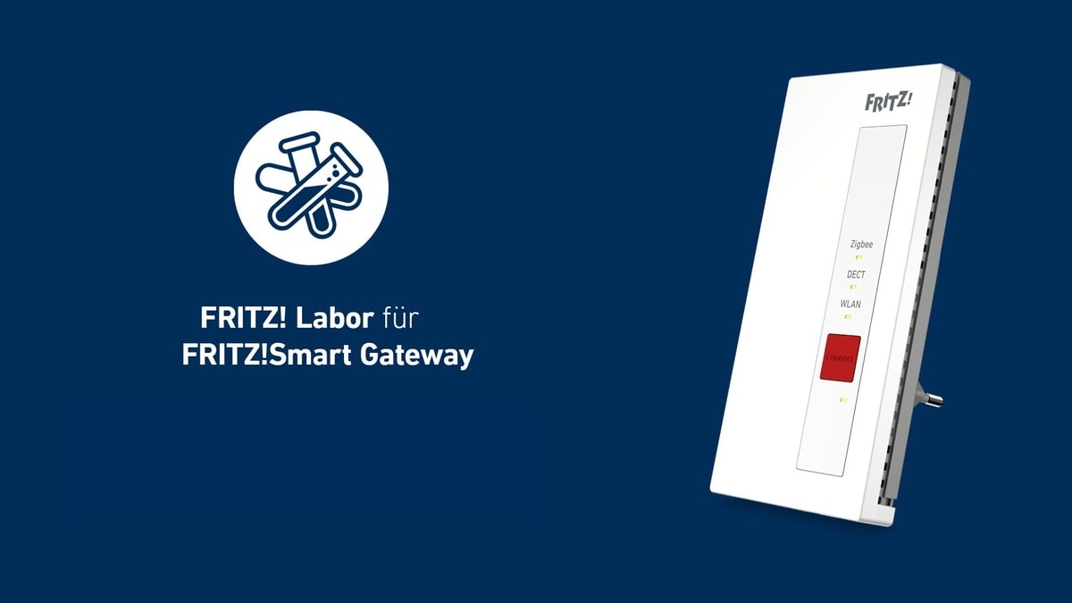 Neues FRITZ! Labor: Mehr Power für das FRITZ!Smart Gateway
